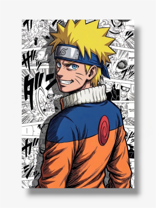 naruto photo stampe 