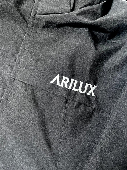 AR SHELL RAIN BLK JACKET