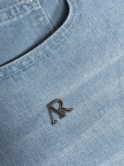 AR AZUR RIPPED SHORTS