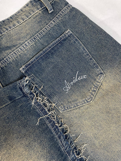 AR DEMIM SHORTS VINTAGE