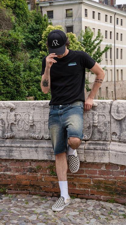 AR DEMIM SHORTS VINTAGE