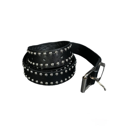 AR BELT BLACK STUDDED