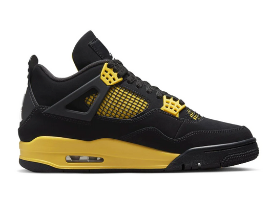 Air Jordan 4 Thunder Yellow 2023