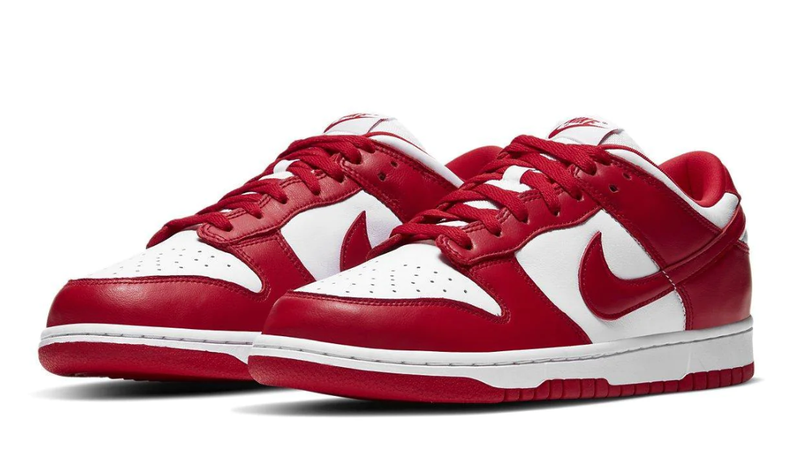 Dunk Low St Johns Red 2023