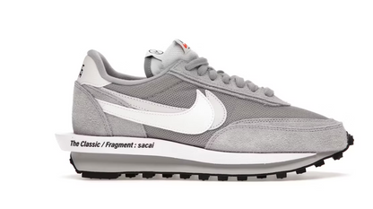 Nike LD Waffle SF sacai Fragment grigio