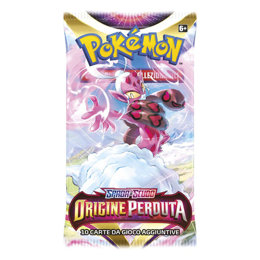 Pokèmon Pack sigillato Spada e Scudo - Origine Perduta - ITA - 10 Carte POKEMON