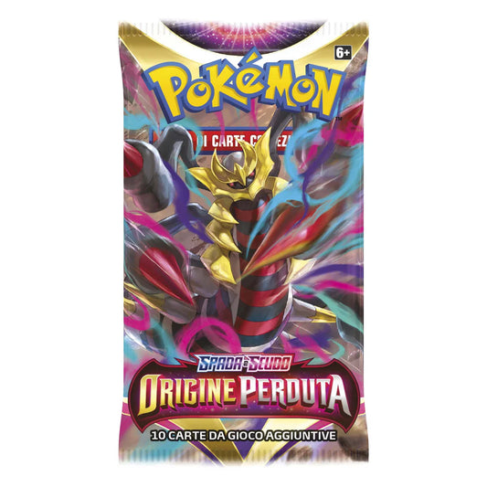 Pokèmon Pack sigillato Spada e Scudo - Origine Perduta - ITA - 10 Carte POKEMON