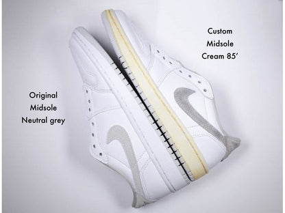 SNEAKER MARKER CREAM CUSTOM