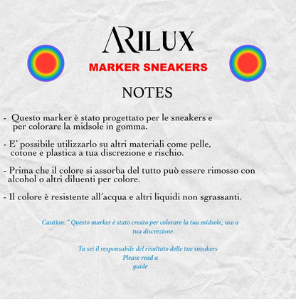 SNEAKER MARKER CREAM CUSTOM