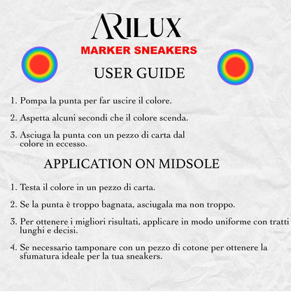 SNEAKER MARKER CREAM CUSTOM