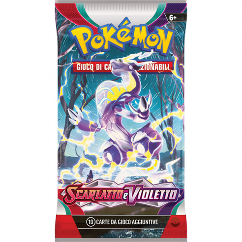 Pokèmon Pack sigillato Scarlatto e Violetto 10 carte IT