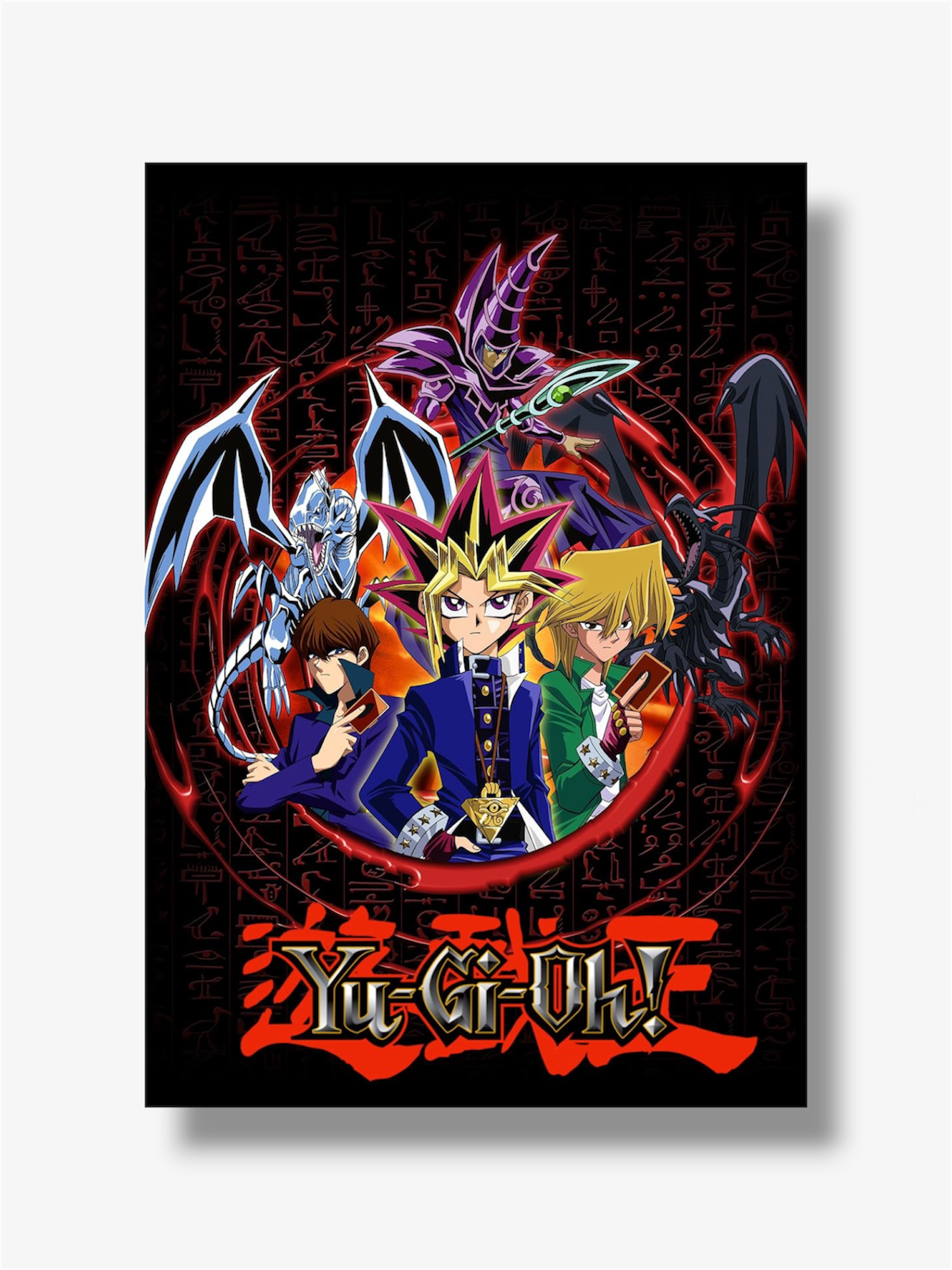 yu gi oh photo carte da gioco